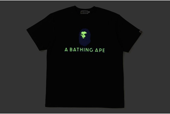 Bape Relaxed Mad Face Tee Black Order Bape Relaxed Mad Face Tee Black