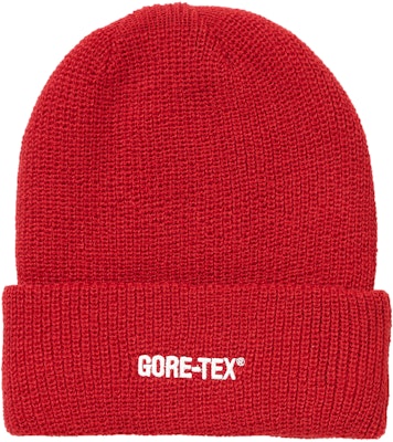 Supreme GORE-TEX Beanie Red帽子