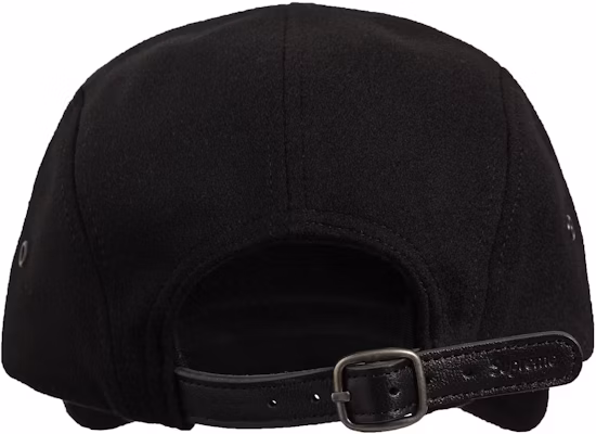 Supreme Wool Camp Cap Black Order Supreme Wool Camp Cap Black
