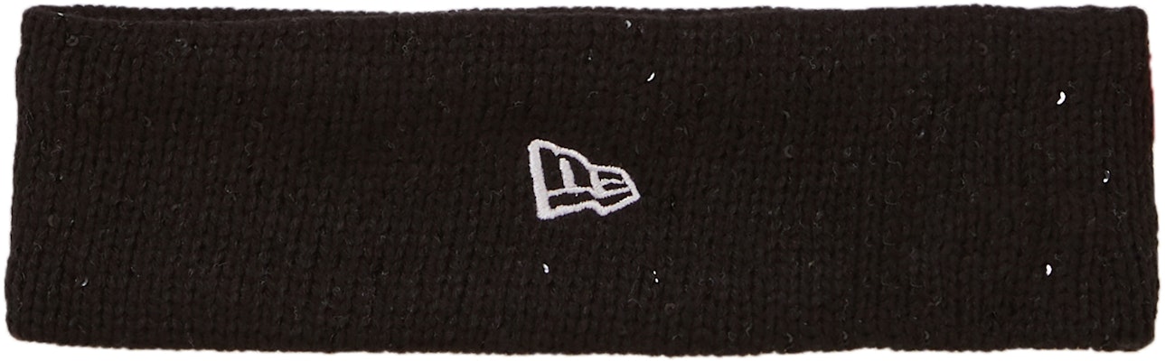 Supreme New Era Sequin Arc Logo Headband Black - Novelship