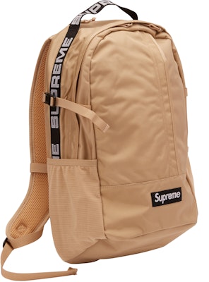 Supreme Backpack (SS21) Tan - Novelship