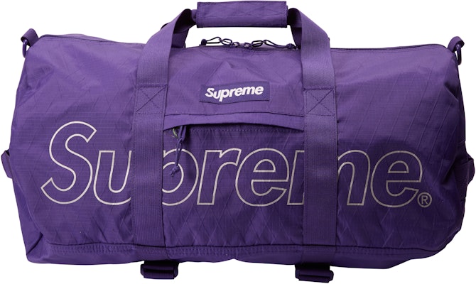 Purple overnight bag on sale