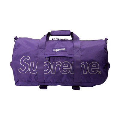 Supreme FW18 Duffle Bag Purple