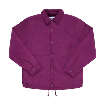 Supreme Champion Label Coaches Jacket Purple