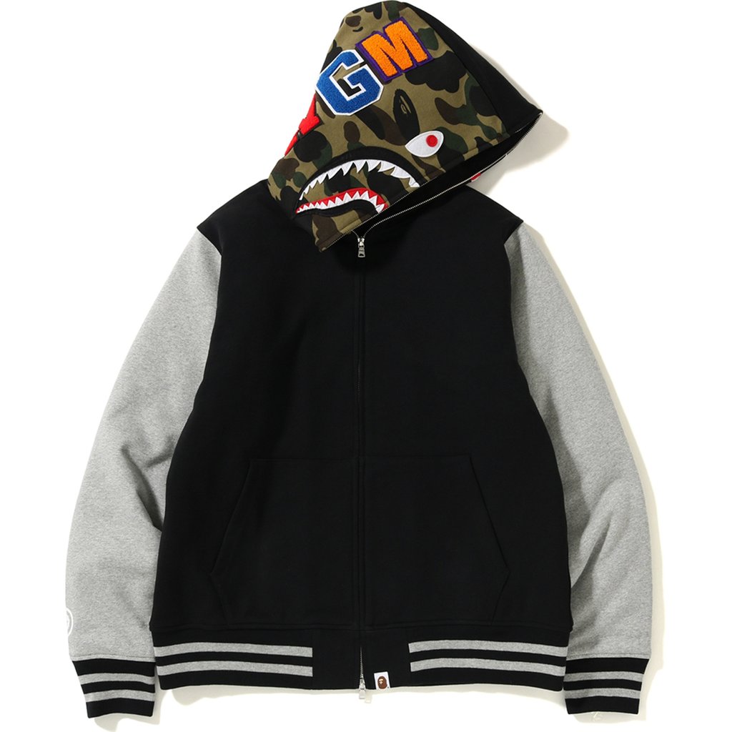 Shop Shark Snowboard Down Jacket Online | BAPE