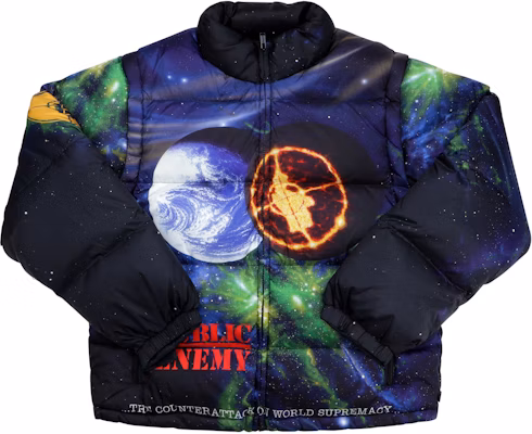Public enemy 2025 puffer jacket