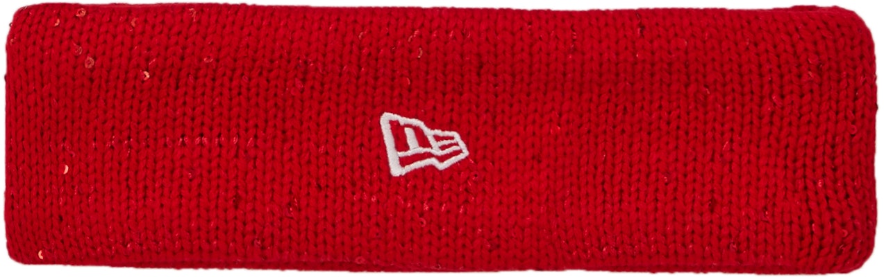 Supreme new era sequin arc logo headband sales