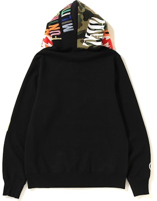 Bape SS19 Tiger Full Zip Hoodie Black Order Bape SS19 Tiger Full Zip Hoodie Black