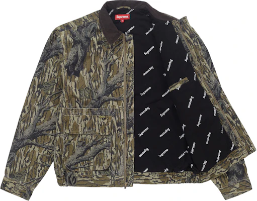 Supreme Field Jacket Oak Camo Novelship