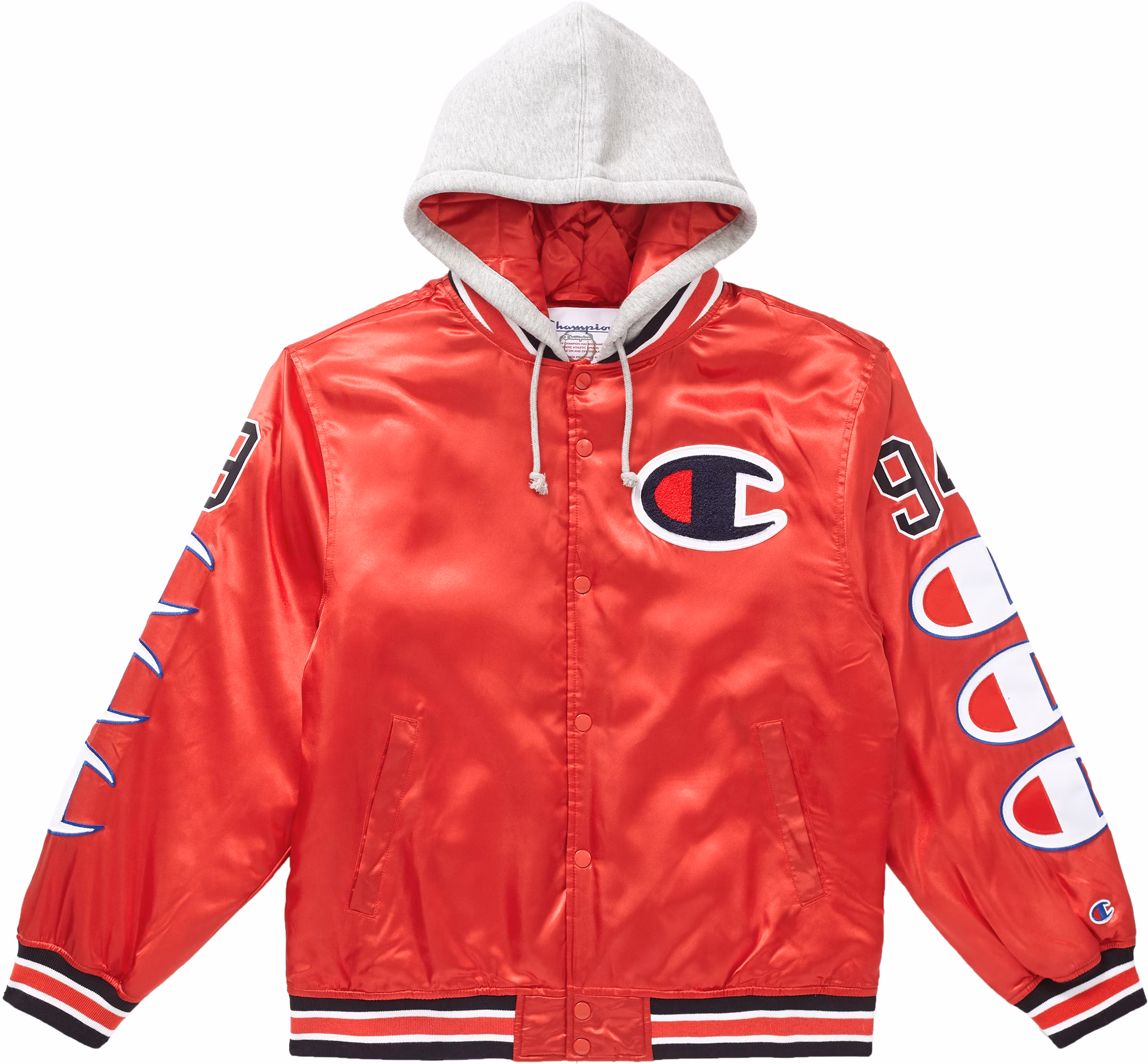 Red champion best sale jacket
