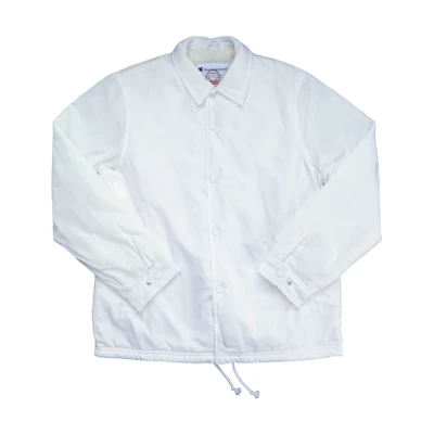 Supreme Champion Label Coaches Jacket White