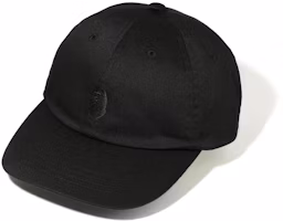 BAPE Tonal Ape Head One Point Panel Cap Black BAPE Tonal Ape Head One Point Panel Cap Black