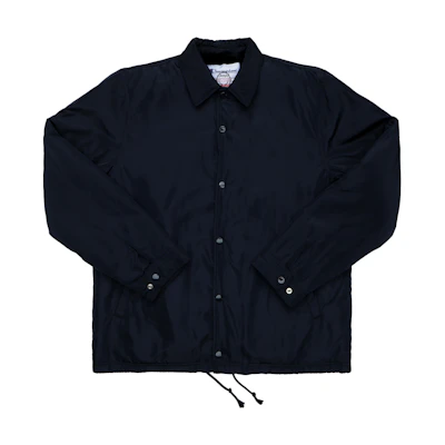 Supreme Champion Label Coaches Jacket Black
