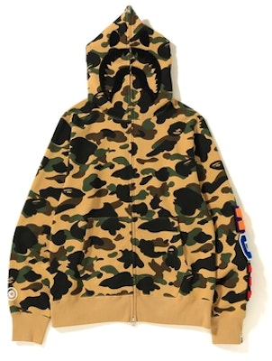 Bape detachable top shark hoodie