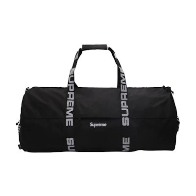 Supreme SS18 Large Duffle Bag Black