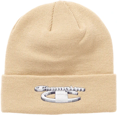 Supreme Champion Metallic Beanie Tan Buy Supreme Champion Metallic Beanie Tan