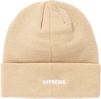 Supreme Champion Metallic Beanie Tan Order Supreme Champion Metallic Beanie Tan