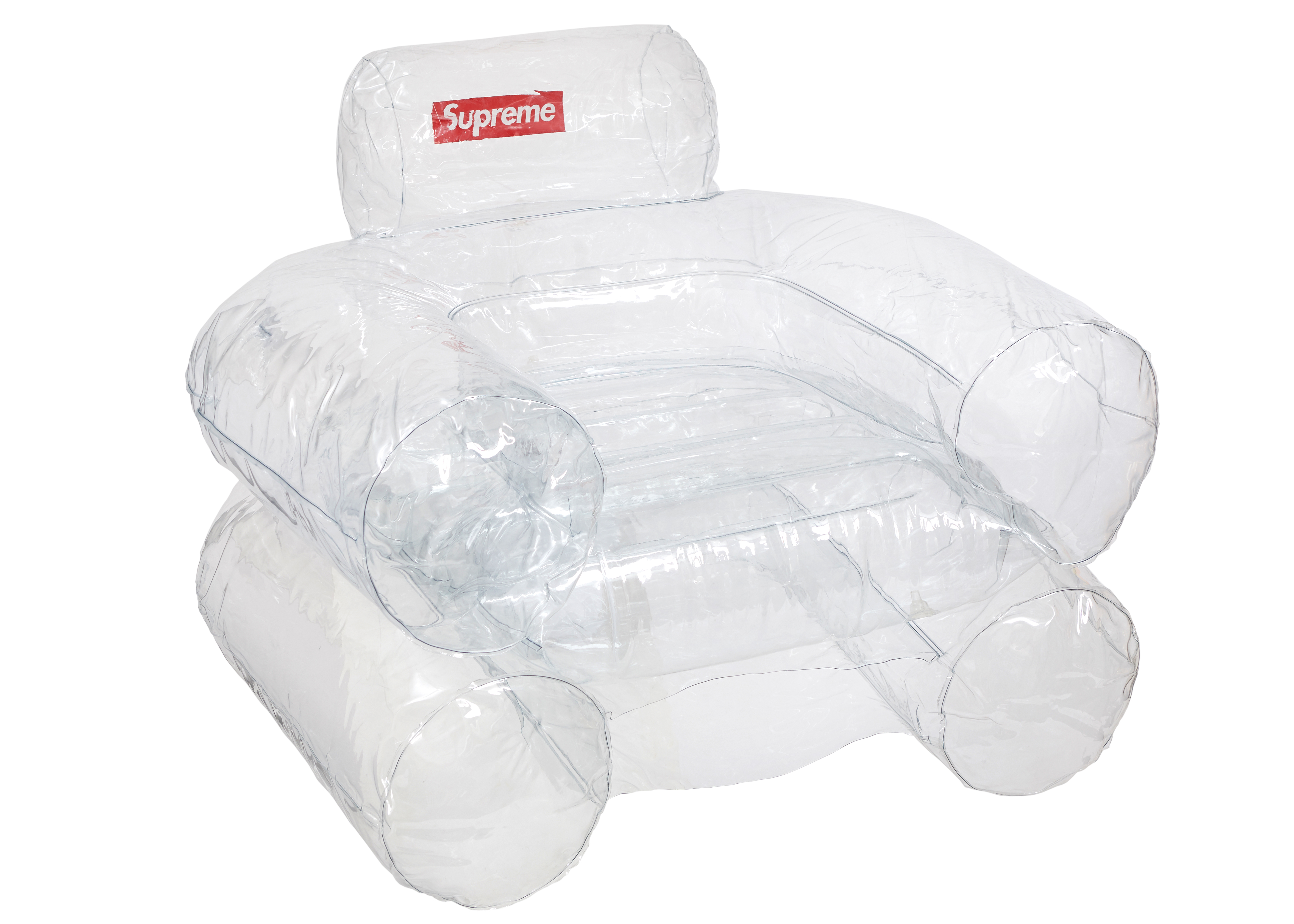 inflatable chair transparent