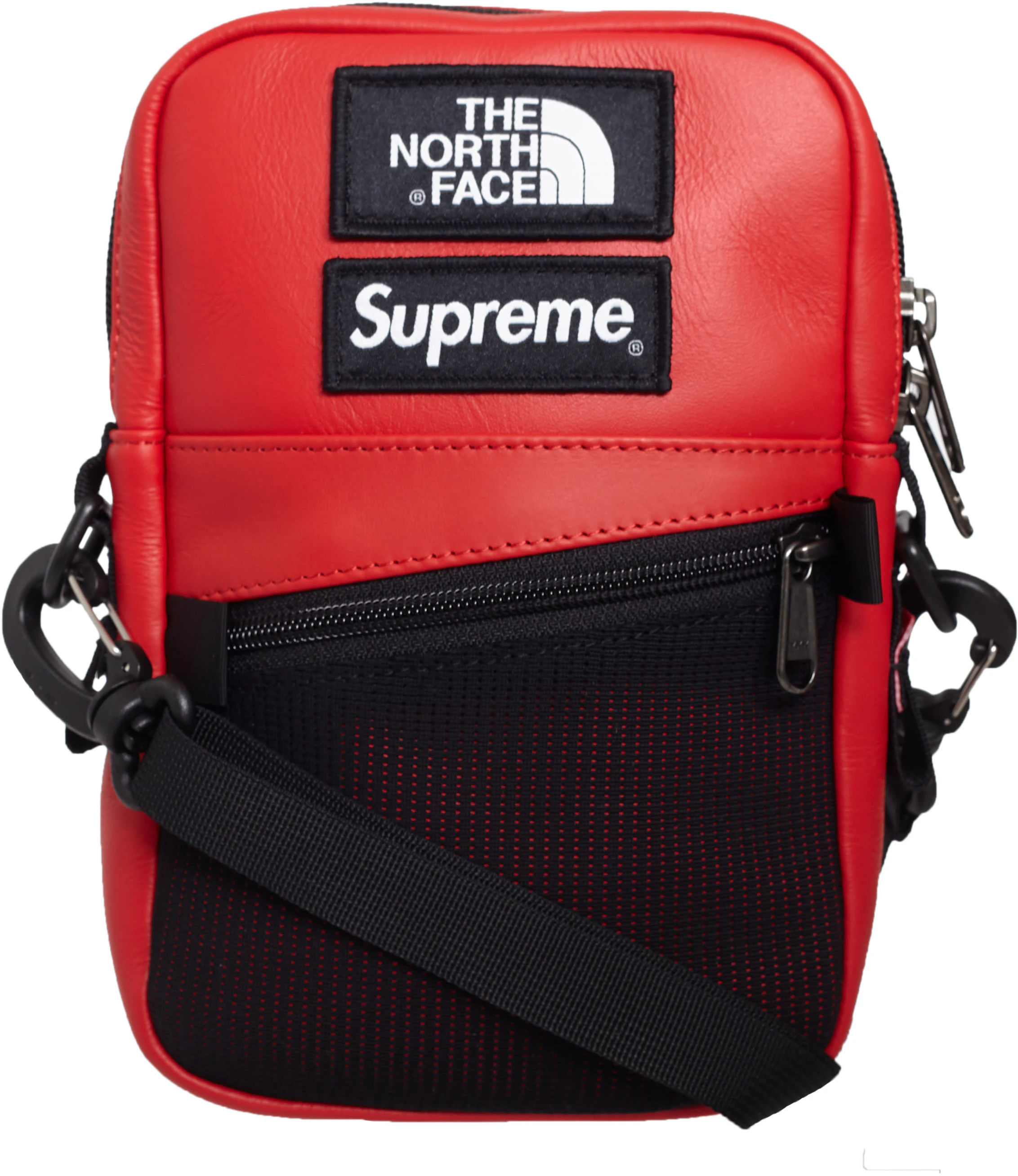 North face supreme best sale shoulder bag