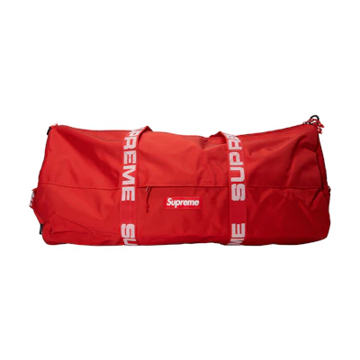 Supreme SS18 Duffle Bag Red