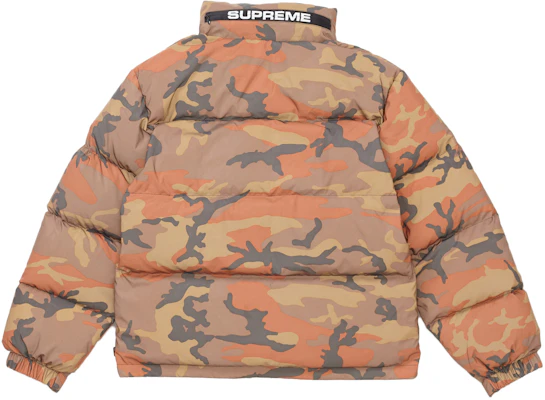 Supreme reflective camo down Clearance