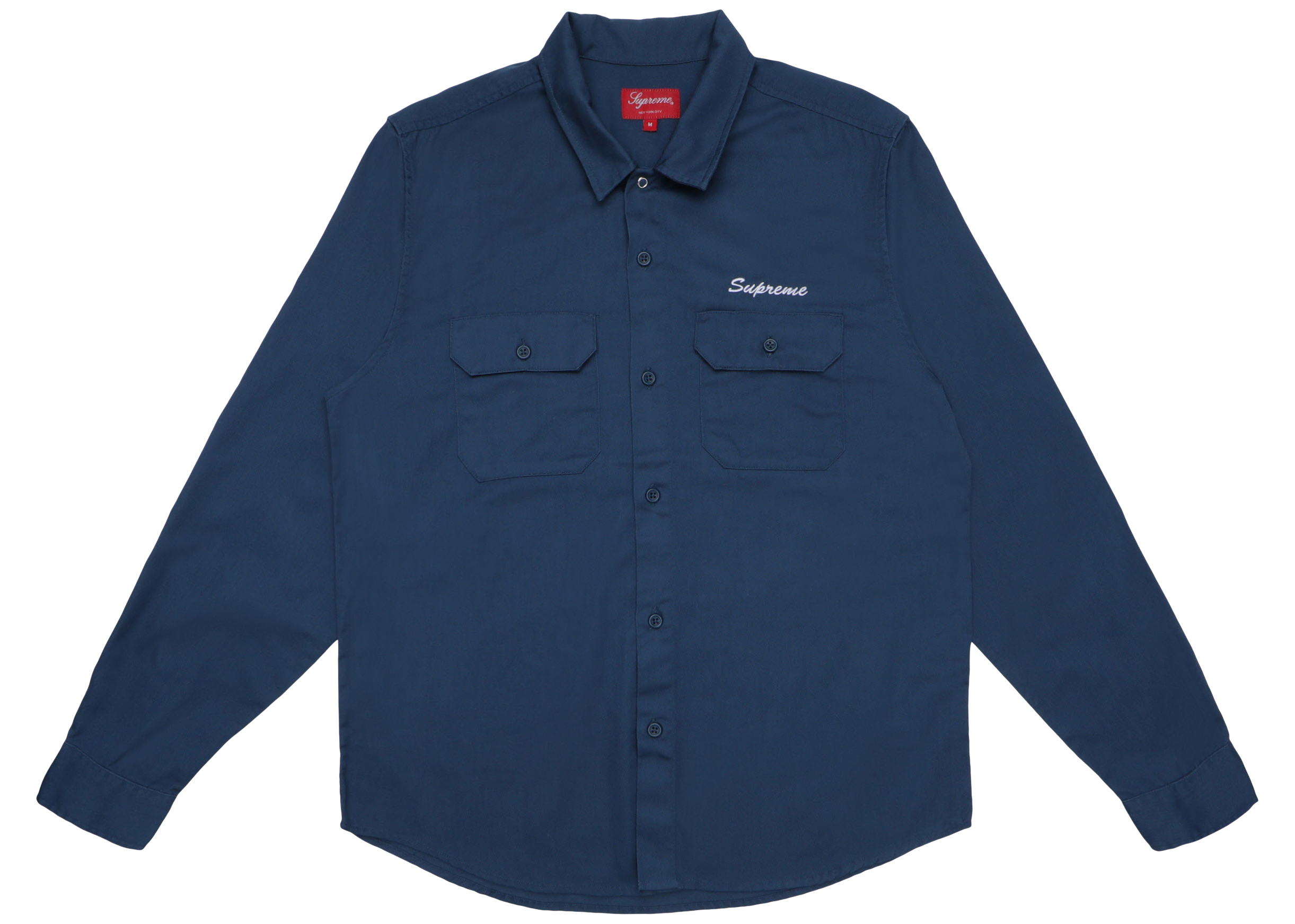 Supreme Mike Kelley Supreme AhhYouth! Work Shirt Navy