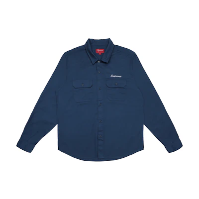 Supreme Mike Kelley Supreme AhhYouth! Work Shirt Navy