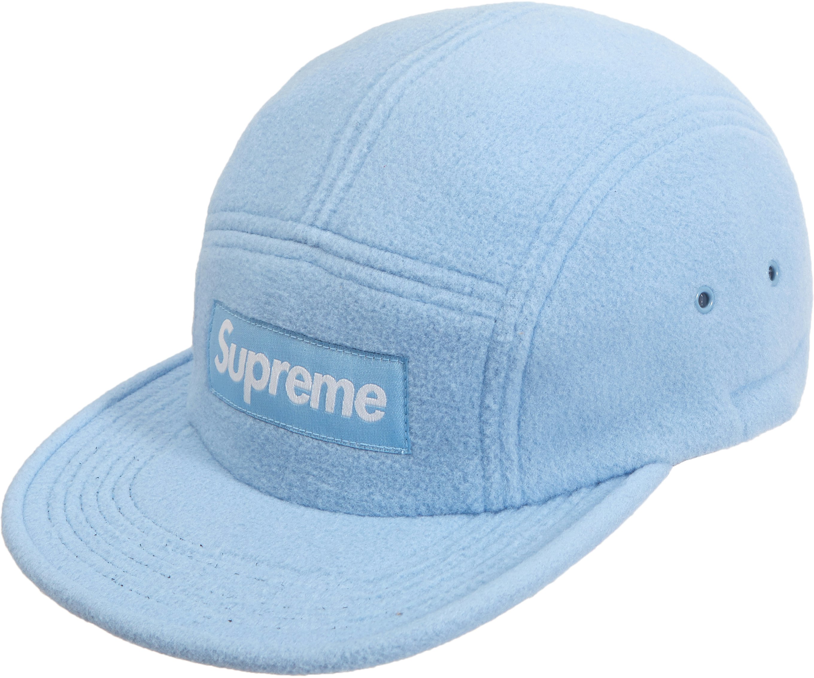 Supreme fleece deals pullcord camp cap