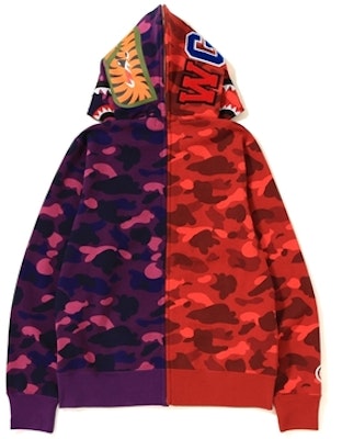 Red 2025 bape shark