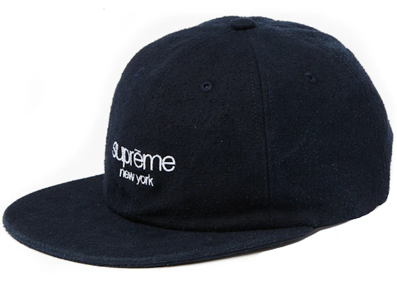 Supreme napped canvas hat best sale