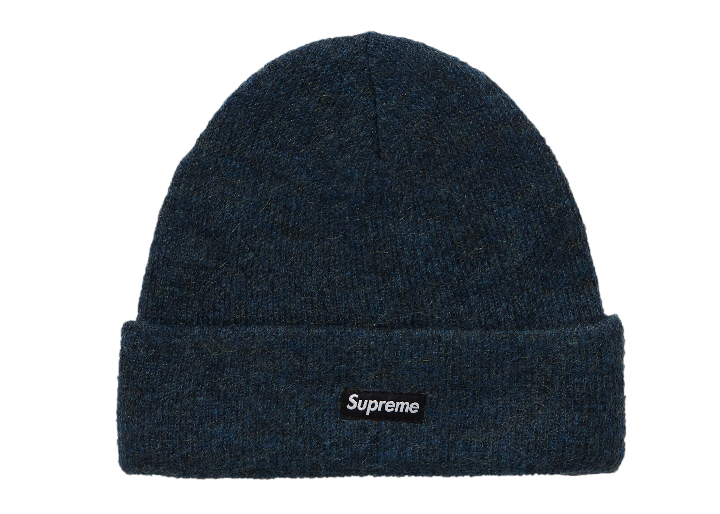 最安値人気 Supreme - Supreme Mohair Beanie dark teal の通販 by