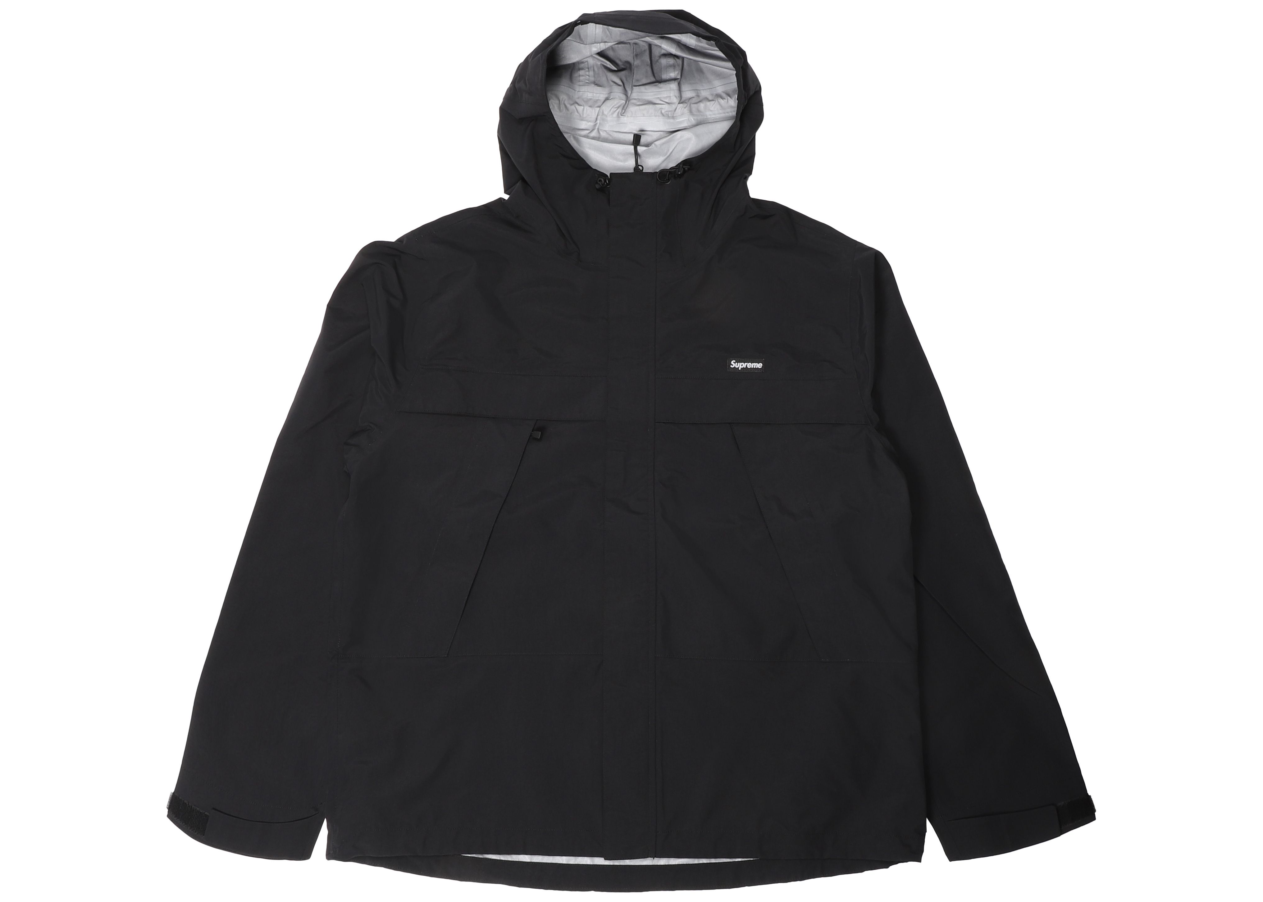 Supreme Dog Taped Seam Jacket Black Novelship