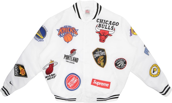 Supreme Nike NBA Teams WarmUp Jacket
