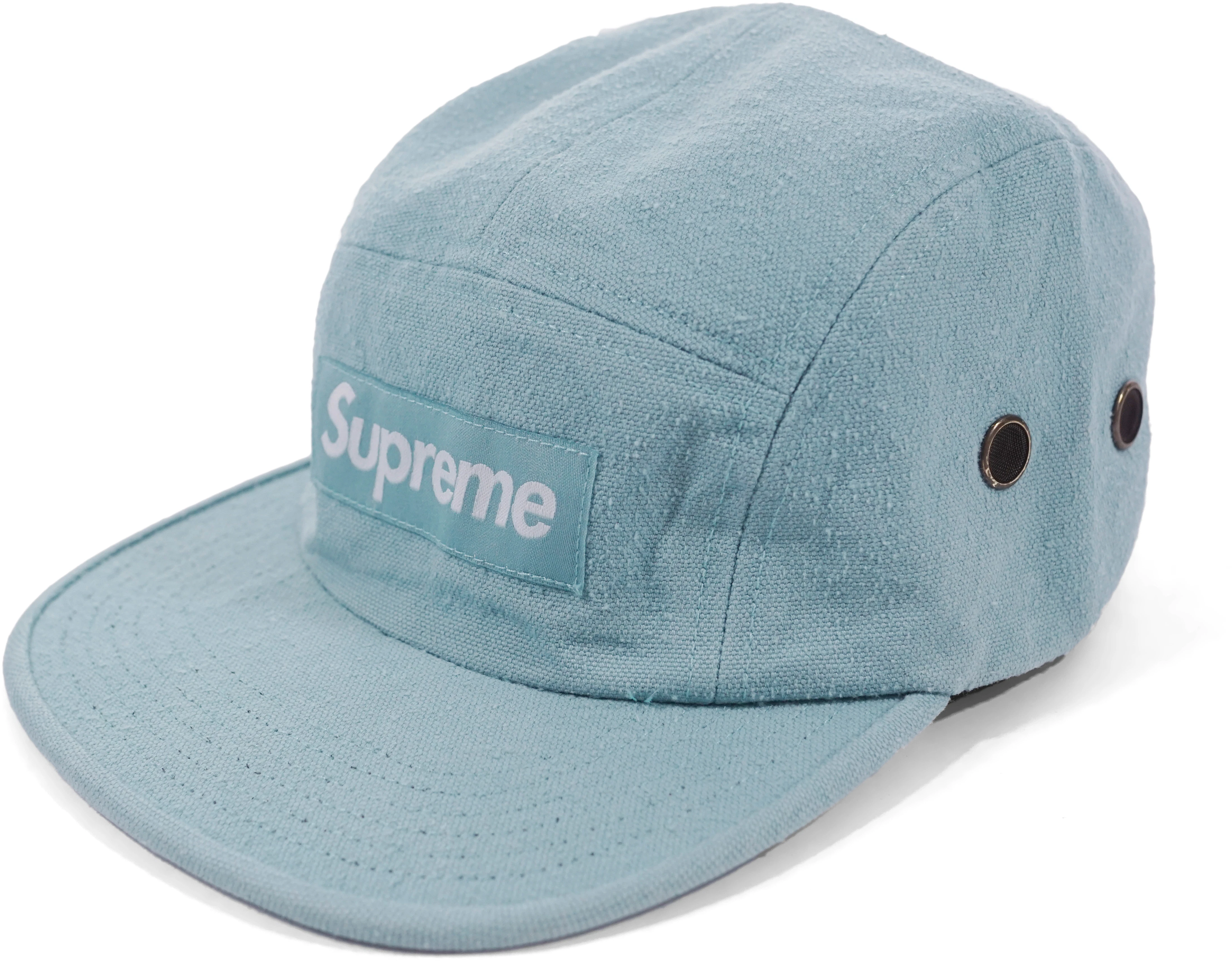 Supreme napped top canvas camp cap