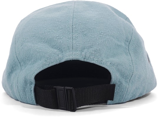 Supreme Napped Canvas Camp Cap Dusty Teal Novelship