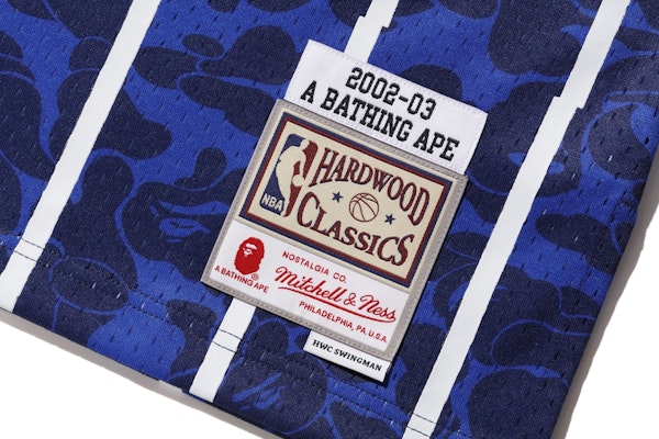 Bape top swingman jersey