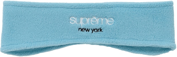 Supreme New Era Sequin Arc Logo Headband Yellow Novelship