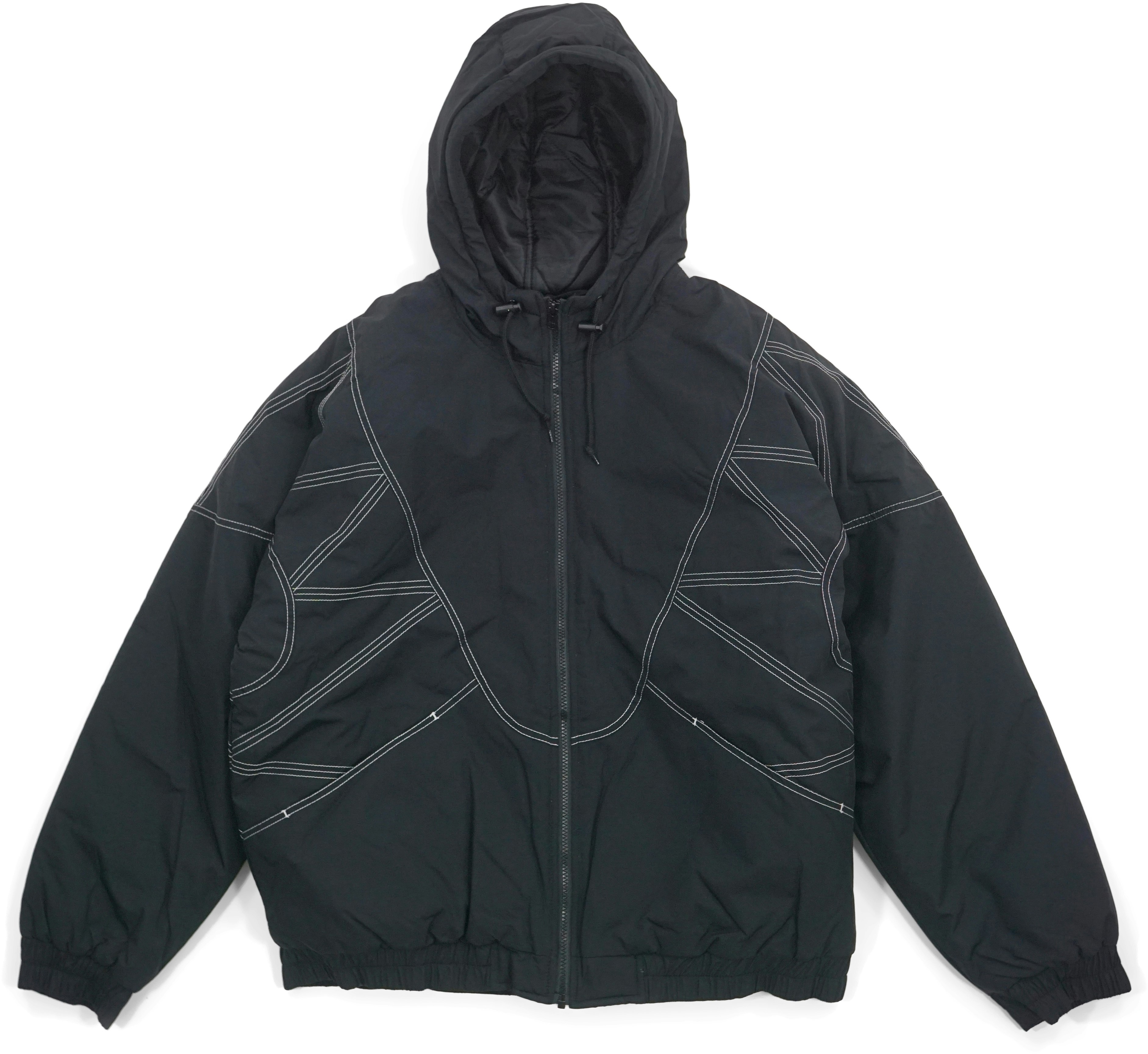 Supreme zig zag puffy jacket best sale