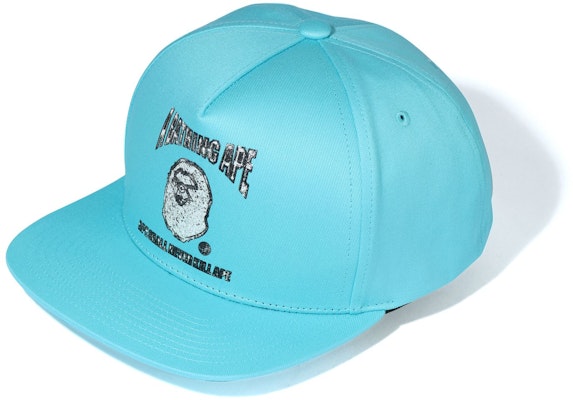 BAPE Jewelry Snap Back Cap Sax Buy BAPE Jewelry Snap Back Cap Sax