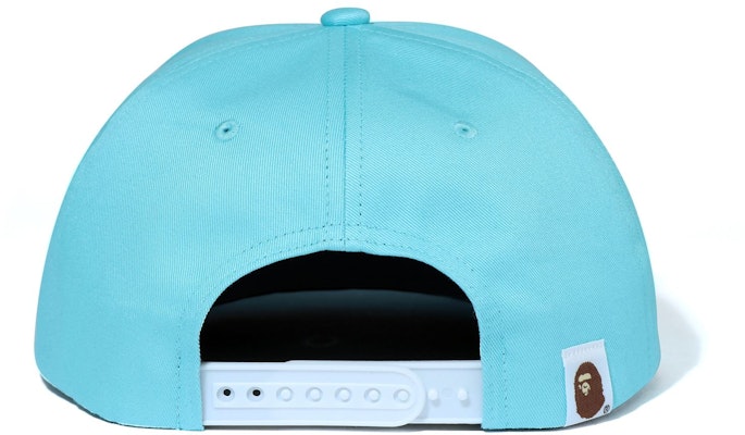 BAPE Jewelry Snap Back Cap Sax Order BAPE Jewelry Snap Back Cap Sax