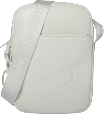 Supreme lacoste shoulder 2024 bag