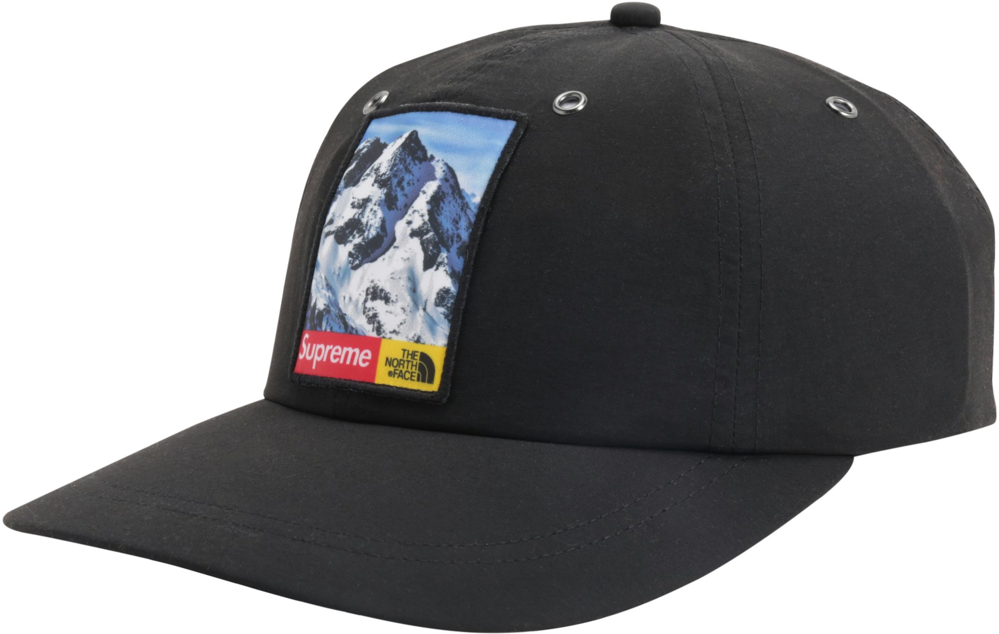 supreme-the-north-face-mountain-6-panel-hat-black