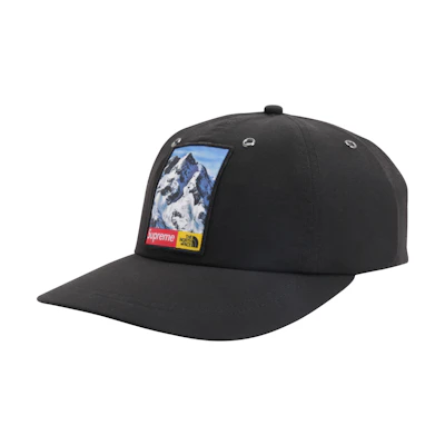 Supreme The North Face Mountain 6 ‘Panel Hat Black