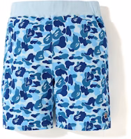 Bape ABC One Point Sweatshorts Blue Bape ABC One Point Sweatshorts Blue