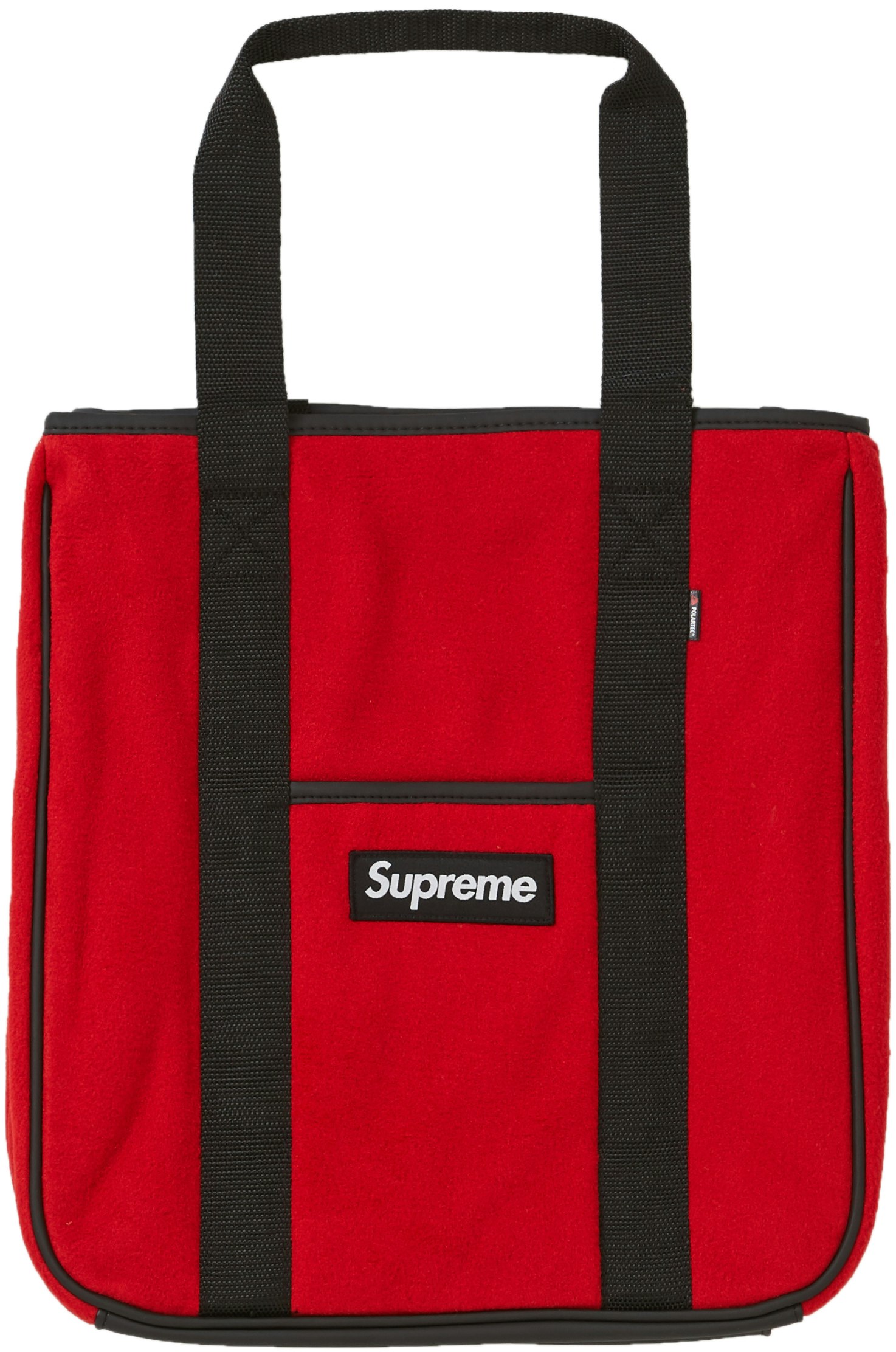 Supreme top polartec tote