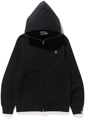 Bape full top zip jacket
