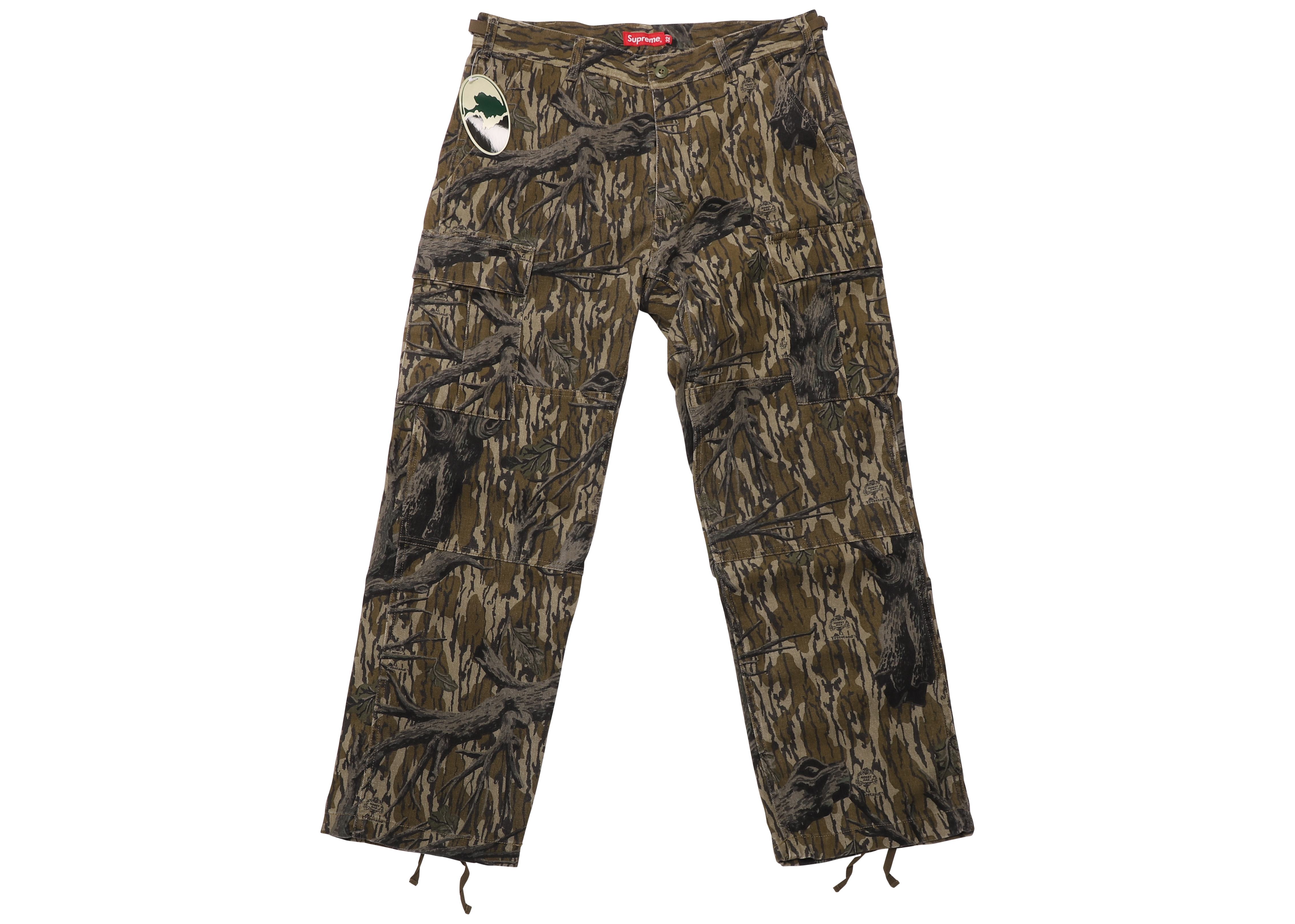 Supreme Cargo Pant Mossy OakCamo 30