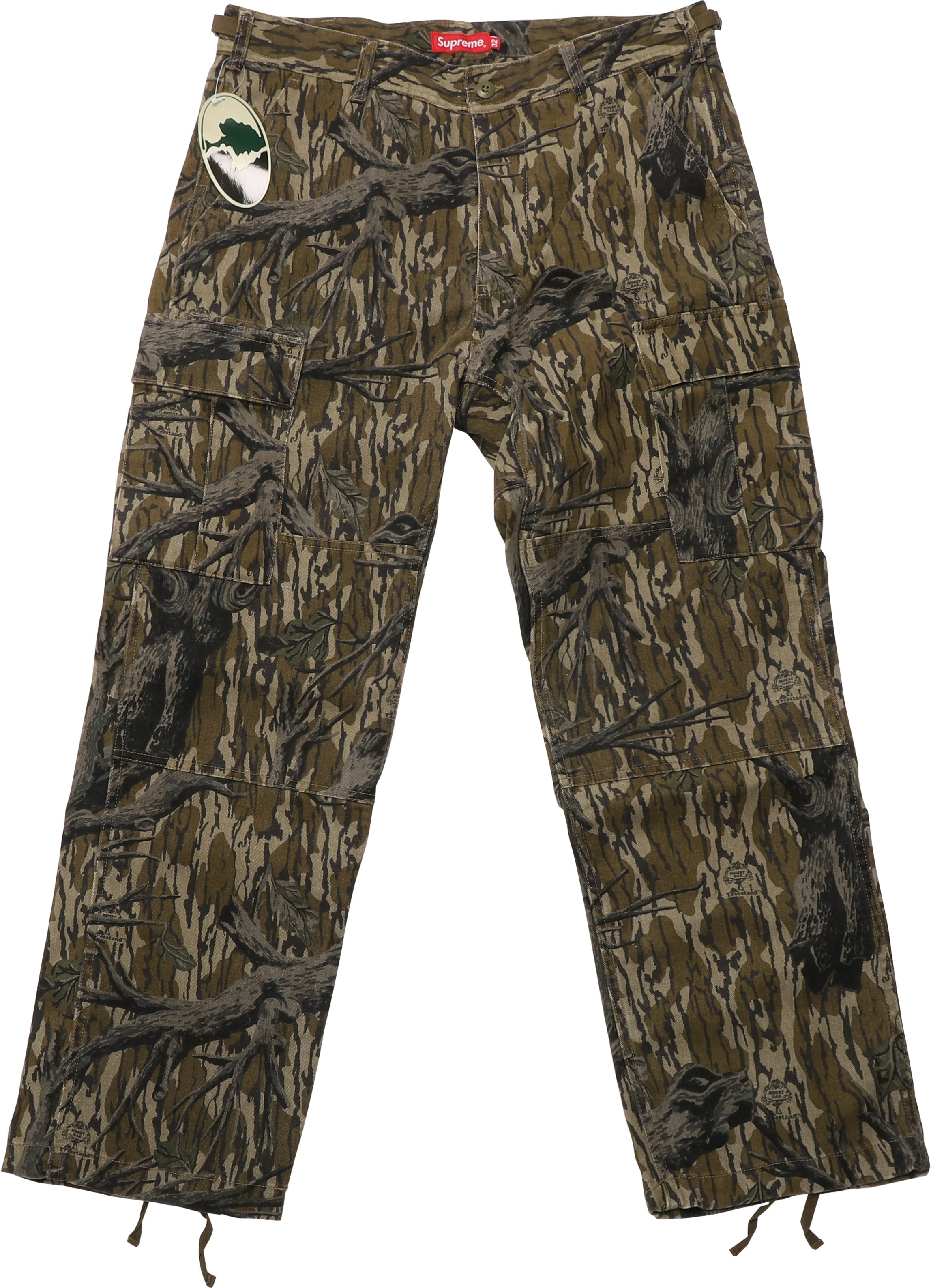 Supreme mossy oak best sale pants