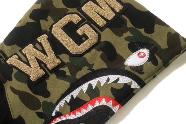 Bape hoodie swarovski shop