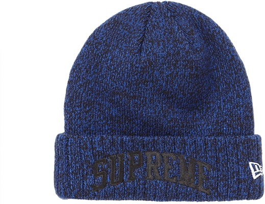 Supreme New Era Arc Logo Beanie Royal Buy Supreme New Era Arc Logo Beanie Royal